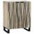 Bufet Alb 60 x 33,5 x 75 cm Lemn de mango solid GartenMobel Dekor