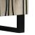 Bufet Alb 60 x 33,5 x 75 cm Lemn de mango solid GartenMobel Dekor