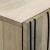 Bufet Alb 60 x 33,5 x 75 cm Lemn de mango solid GartenMobel Dekor