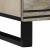 Bufet cu sertar Alb 60 x 33.5 x 75 cm Lemn masiv de mango GartenMobel Dekor