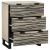 Bufet cu sertar Alb 60 x 33.5 x 75 cm Lemn masiv de mango GartenMobel Dekor