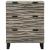 Bufet cu sertar Alb 60 x 33.5 x 75 cm Lemn masiv de mango GartenMobel Dekor