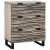 Bufet cu sertar Alb 60 x 33.5 x 75 cm Lemn masiv de mango GartenMobel Dekor
