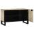 Unități TV Alb 80 x 33 x 46 cm Lemn compozit GartenMobel Dekor