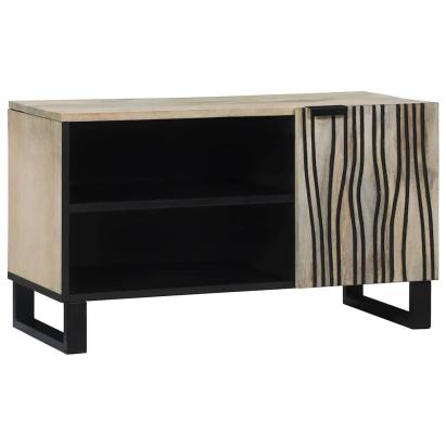 Unități TV Alb 80 x 33 x 46 cm Lemn compozit GartenMobel Dekor