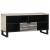 Unități TV cu sertar Alb 105 x 33 x 46 cm Lemn compozit GartenMobel Dekor