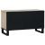 Unități TV cu sertar Alb 80 x 33 x 46 cm Lemn compozit GartenMobel Dekor