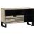 Unități TV cu sertar Alb 80 x 33 x 46 cm Lemn compozit GartenMobel Dekor