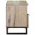 Unități TV cu sertar Alb 100 x 33 x 46 cm Lemn compozit GartenMobel Dekor