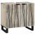 Dulap pentru Chiuveta de Baie Alb 62 x 33 x 58 cm Lemn compozit GartenMobel Dekor