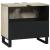 Dulap pentru Chiuveta de Baie Alb 62 x 33 x 58 cm Lemn compozit GartenMobel Dekor