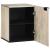 Dulap pentru Chiuveta de Baie cu raft Alb 38 x 33,5 x 48 cm GartenMobel Dekor