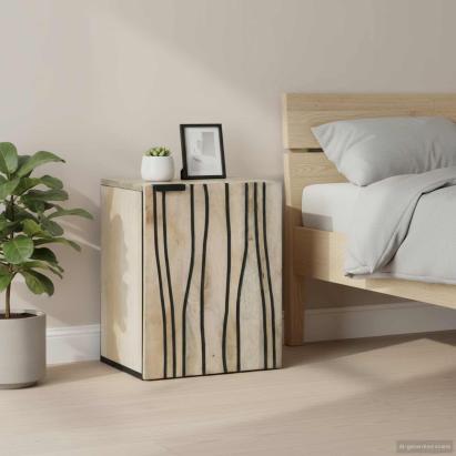 Dulap pentru Chiuveta de Baie cu raft Alb 38 x 33,5 x 48 cm GartenMobel Dekor