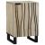 Dulap pentru Chiuveta de Baie cu raft Alb 38 x 33,5 x 58 cm GartenMobel Dekor