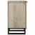 Dulap pentru Chiuveta de Baie cu raft Alb 38 x 33,5 x 58 cm GartenMobel Dekor