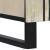 Dulap de Baie Alb 38 x 33 x 160 cm Lemn prelucrat GartenMobel Dekor