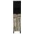 Dulap de Baie Alb 38 x 33 x 160 cm Lemn prelucrat GartenMobel Dekor