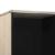 Dulap de Baie Alb 38 x 33 x 160 cm Lemn prelucrat GartenMobel Dekor