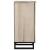 Bufet Alb 40 x 33 x 75 cm Lemn masiv de mango GartenMobel Dekor