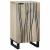 Bufet Alb 40 x 33 x 75 cm Lemn masiv de mango GartenMobel Dekor