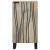 Bufet Alb 40 x 33 x 75 cm Lemn masiv de mango GartenMobel Dekor