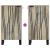 Bufet Alb 40 x 33 x 75 cm Lemn masiv de mango GartenMobel Dekor
