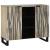 Bufet Alb 90 x 33 x 75 cm Lemn masiv de mango GartenMobel Dekor