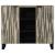 Bufet Alb 90 x 33 x 75 cm Lemn masiv de mango GartenMobel Dekor