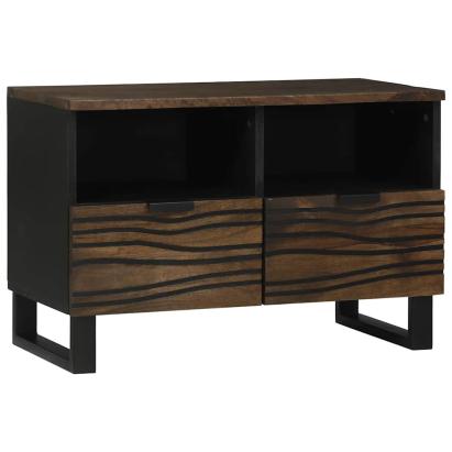 Unități TV cu sertar castan 70 x 33 x 46 cm Lemn compozit GartenMobel Dekor