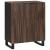 Bufet castan 60 x 33,5 x 75 cm Lemn de mango solid GartenMobel Dekor