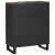 Bufet castan 60 x 33,5 x 75 cm Lemn de mango solid GartenMobel Dekor