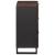 Bufet cu sertar Maro 60 x 33.5 x 75 cm Lemn masiv de mango GartenMobel Dekor