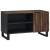 Unități TV castan 80 x 33 x 46 cm Lemn compozit GartenMobel Dekor