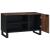 Unități TV castan 80 x 33 x 46 cm Lemn compozit GartenMobel Dekor