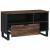 Unități TV cu sertar castan 80 x 33 x 46 cm Lemn compozit GartenMobel Dekor