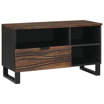 Unități TV cu sertar castan 80 x 33 x 46 cm Lemn compozit GartenMobel Dekor