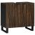 Dulap pentru Chiuveta de Baie cu raft castan 62 x 33 x 58 cm GartenMobel Dekor