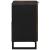 Dulap pentru Chiuveta de Baie cu raft castan 62 x 33 x 58 cm GartenMobel Dekor