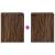 Dulap pentru Chiuveta de Baie cu raft castan 38 x 33,5 x 48 cm GartenMobel Dekor