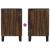 Dulap pentru Chiuveta de Baie cu raft castan 38 x 33,5 x 58 cm GartenMobel Dekor