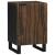 Dulap pentru Chiuveta de Baie cu raft castan 38 x 33,5 x 58 cm GartenMobel Dekor