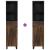 Dulap de Baie castan 38 x 33 x 160 cm Lemn prelucrat GartenMobel Dekor