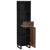 Dulap de Baie castan 38 x 33 x 160 cm Lemn prelucrat GartenMobel Dekor