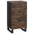 Bufet cu sertar Maro 40 x 33 x 75 cm Lemn masiv de mango GartenMobel Dekor