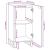 Bufet Maro 40 x 33 x 75 cm Lemn masiv de mango GartenMobel Dekor