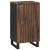 Bufet Maro 40 x 33 x 75 cm Lemn masiv de mango GartenMobel Dekor