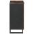 Bufet Maro 40 x 33 x 75 cm Lemn masiv de mango GartenMobel Dekor