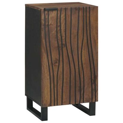 Bufet Maro 40 x 33 x 75 cm Lemn masiv de mango GartenMobel Dekor