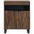Bufet cu sertar Maro 60 x 33 x 75 cm Lemn masiv de mango GartenMobel Dekor
