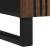 Bufet cu sertar Maro 60 x 33 x 75 cm Lemn masiv de mango GartenMobel Dekor